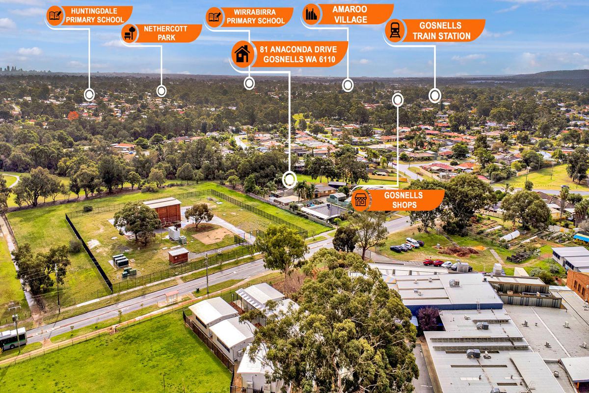 81 Anaconda Drive, Gosnells