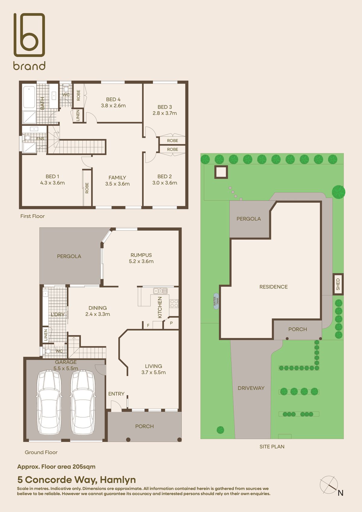 5 Concorde Way, Hamlyn Terrace