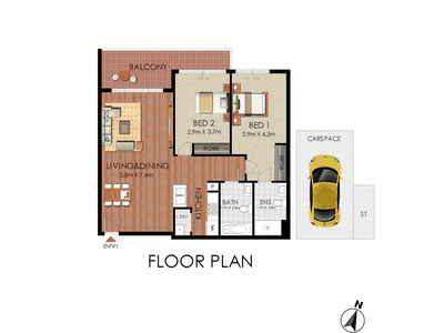 7 / 16 Reede, Turrella