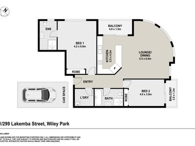 1 / 299 Lakemba Street, Wiley Park