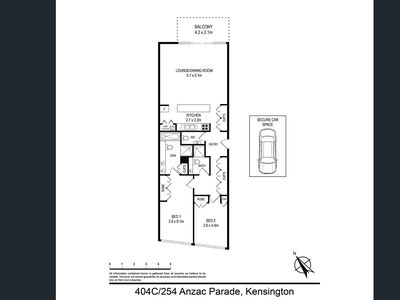 404C / 254 Anzac Parade, Kensington