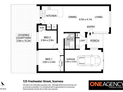 7 / 5 Freshwater Street, Scarness