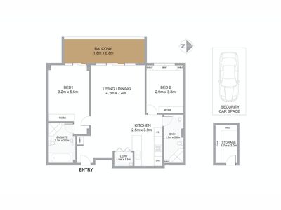 517 / 18 Bonar Street, Arncliffe