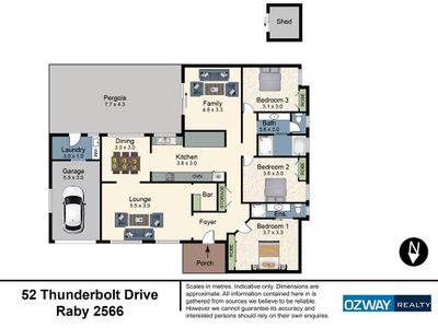 52 Thunderbolt Drive, Raby