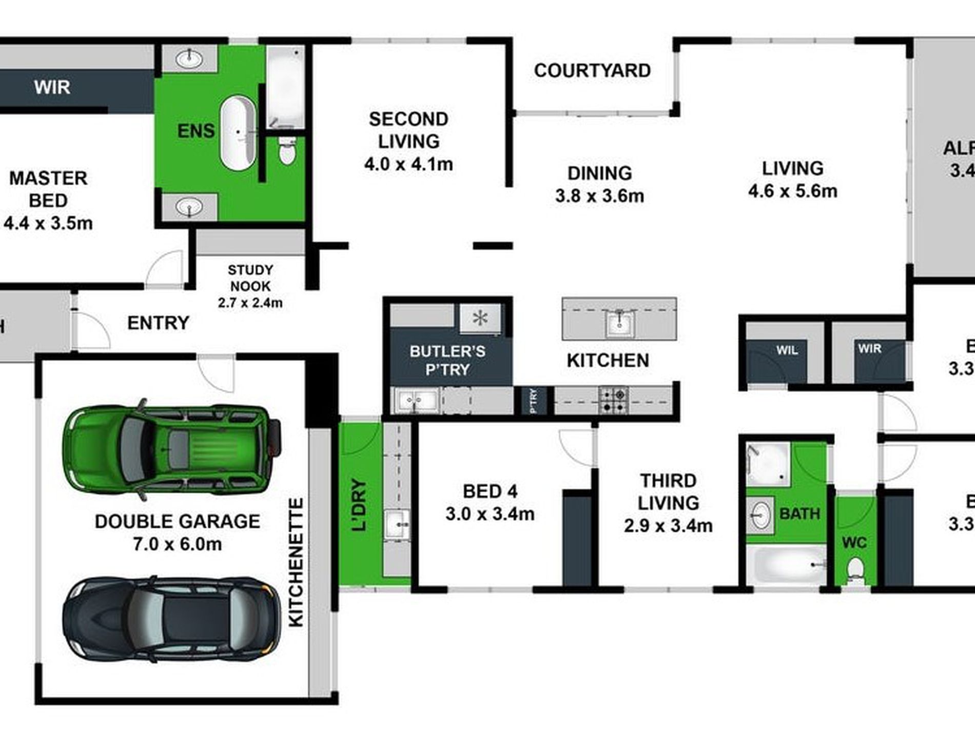 3 Rosser Boulevard, Torquay