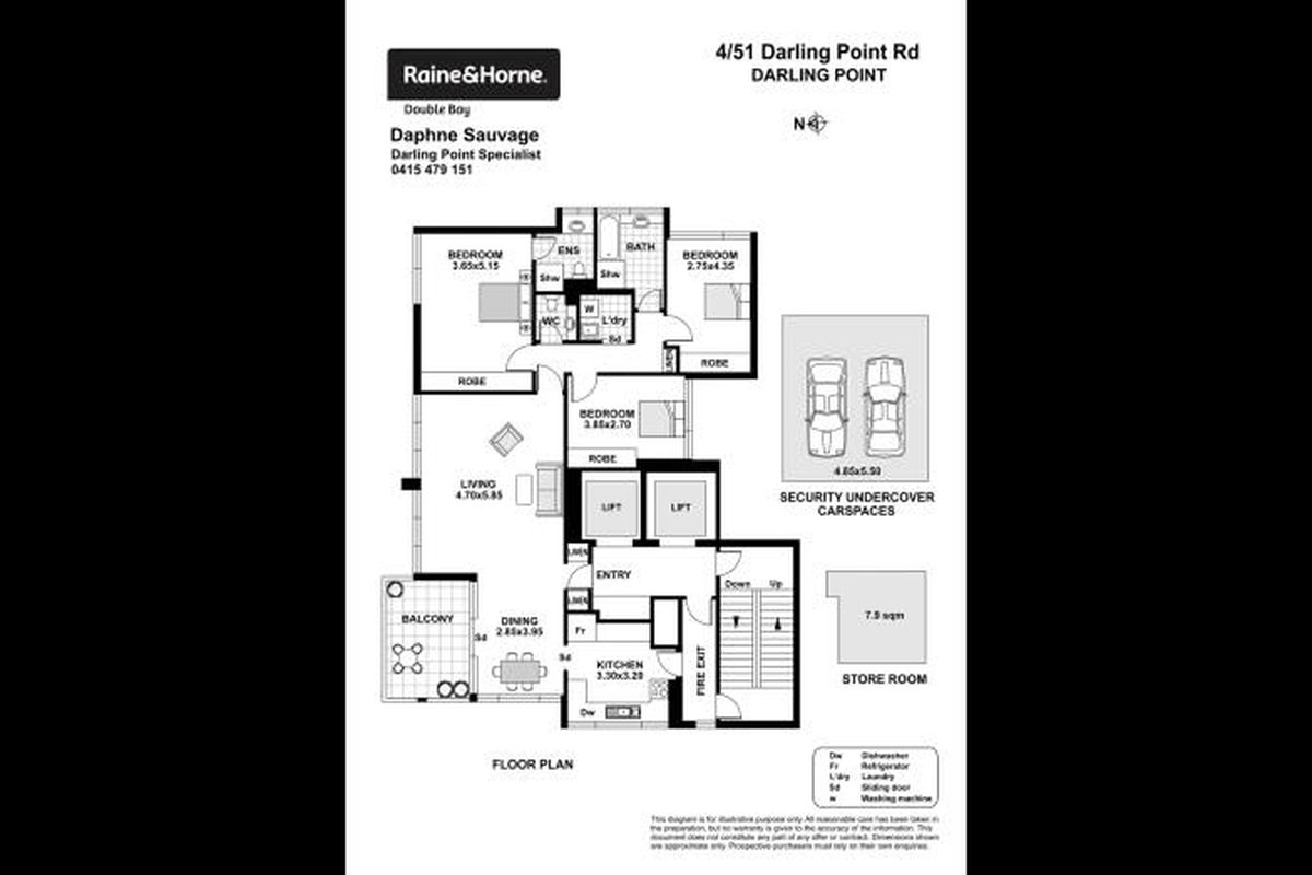 4 / 51 Darling Point, Darling Point
