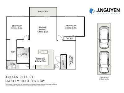 401 / 45-47 Peel Street, Canley Heights