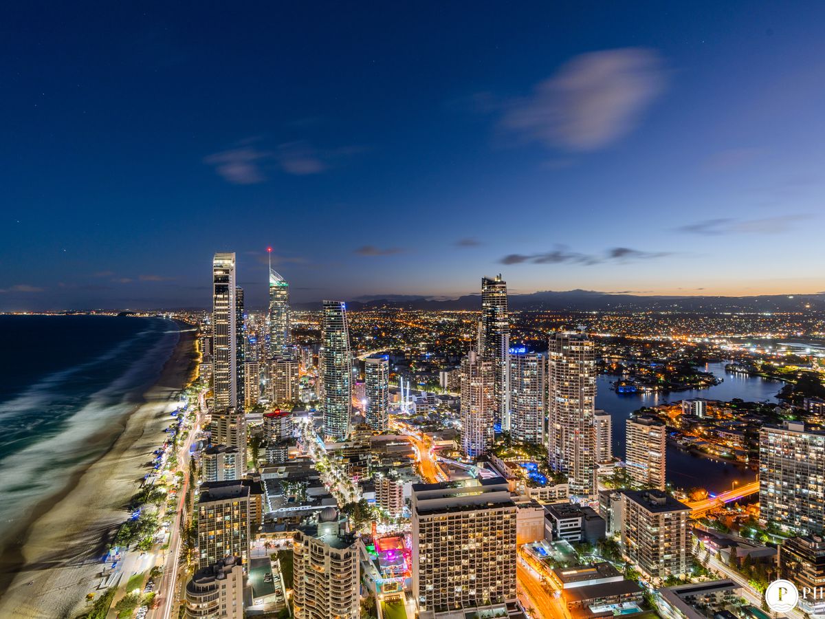 5409 / 88 The Esplanade, Surfers Paradise Phillis Real Estate Queensland