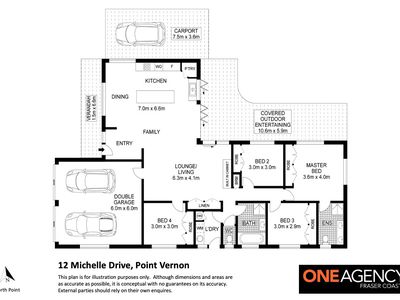 12 Michelle Drive, Point Vernon