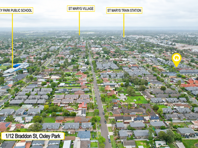 1 / 12 Braddon Street, Oxley Park