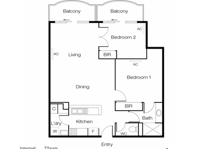 1 / 11 Regal Place, East Perth