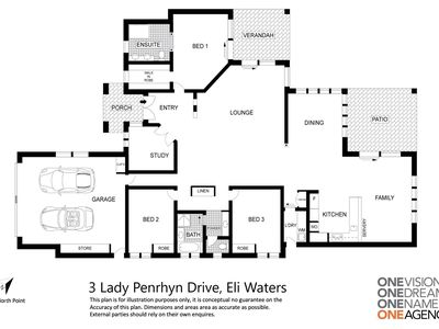 3 Lady Penrhyn Drive, Eli Waters