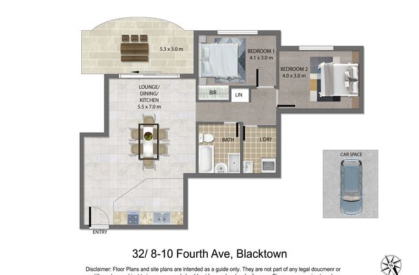 32 / 8 Fourth Avenue, Blacktown