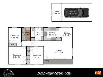 12 / 242A Raglan Street, Sale