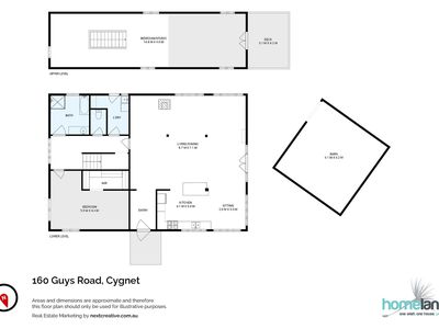 160 Guys Road, Cygnet