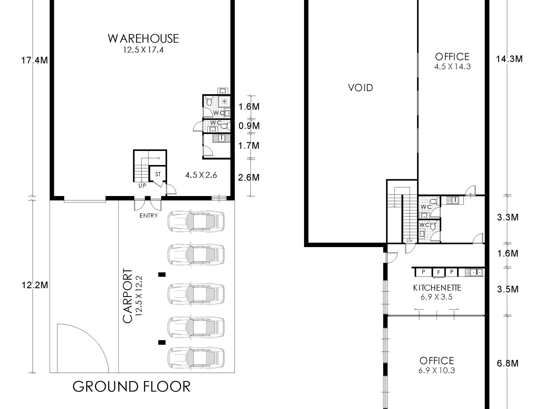 11-17 East Street, Granville