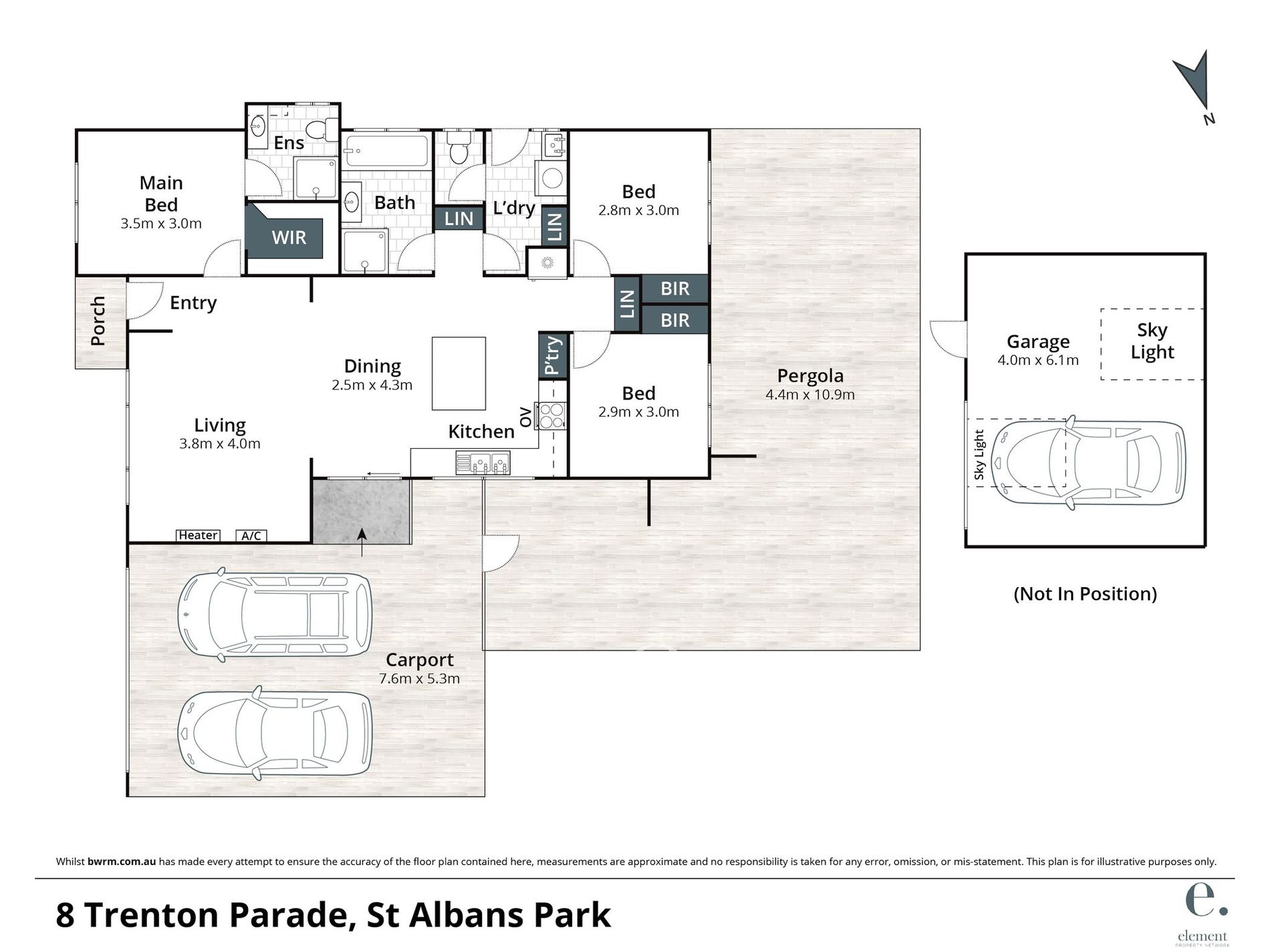 8 Trenton Parade, St Albans Park