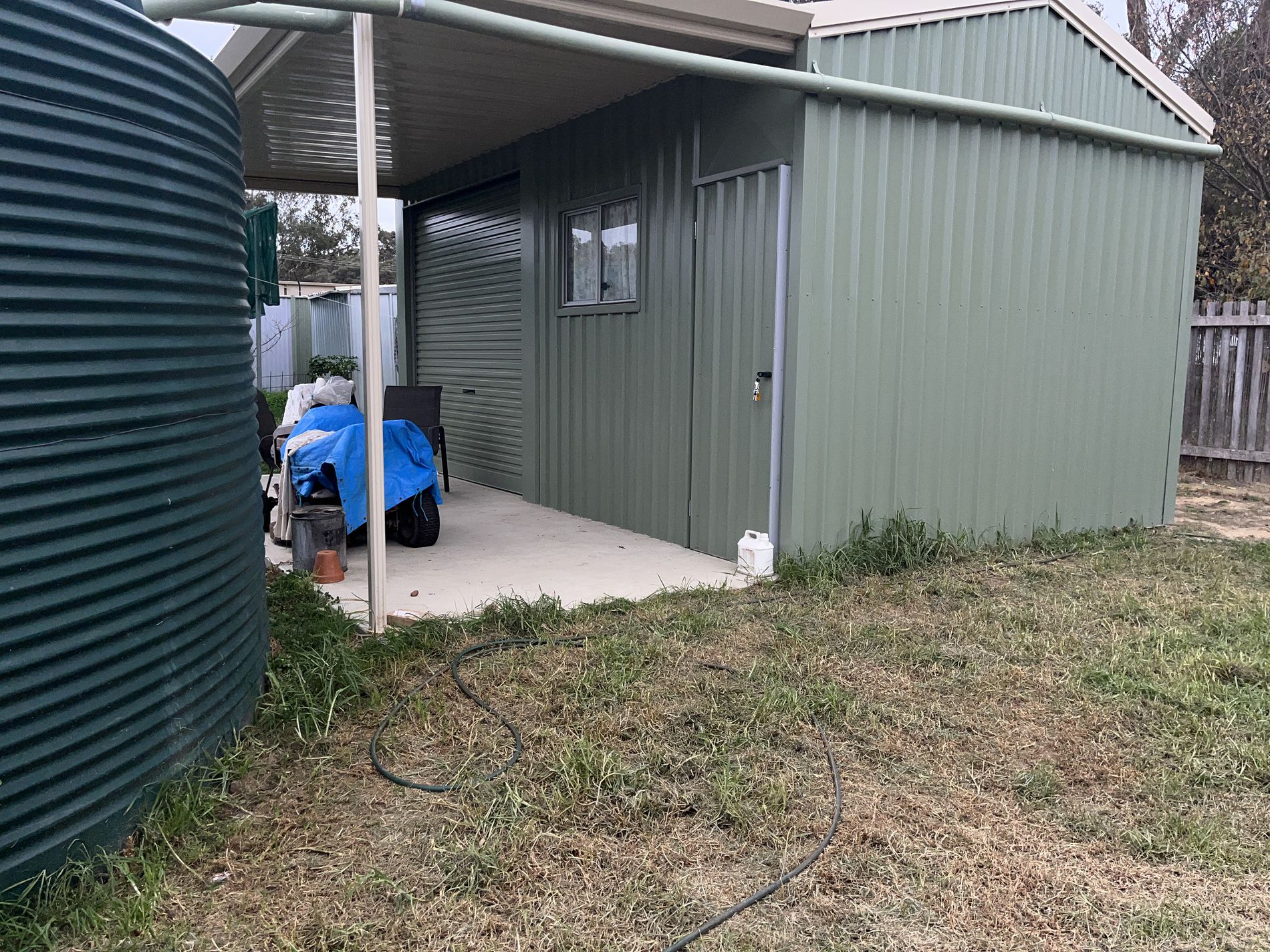 7 Gnowing Street, Wandering