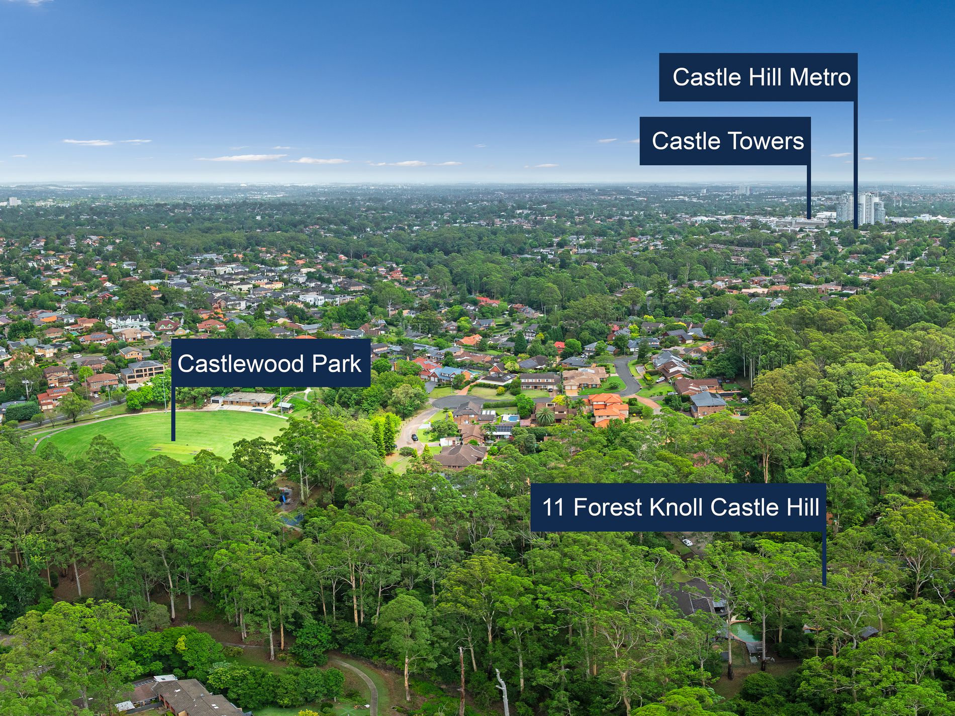 11 Forest Knoll, Castle Hill