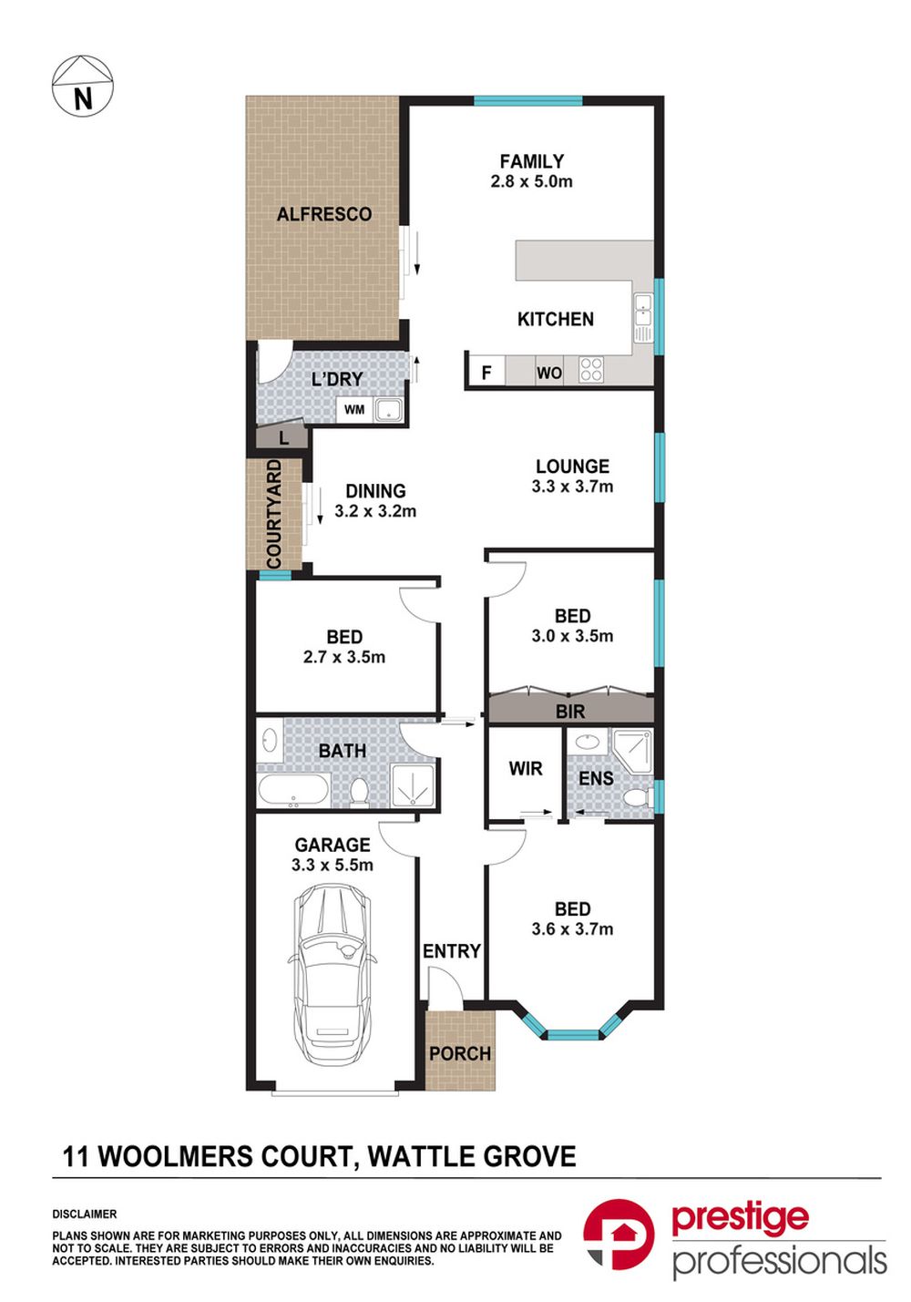 11 Woolmers Court, Wattle Grove