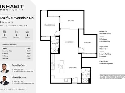 1207 / 60 Riversdale Road, Rivervale