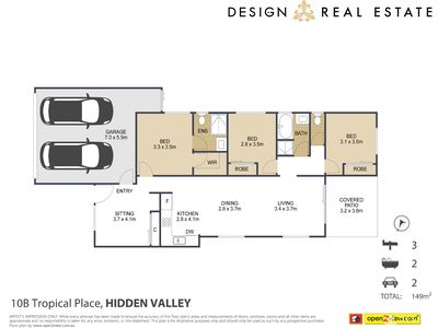 10 Tropical Place, Hidden Valley