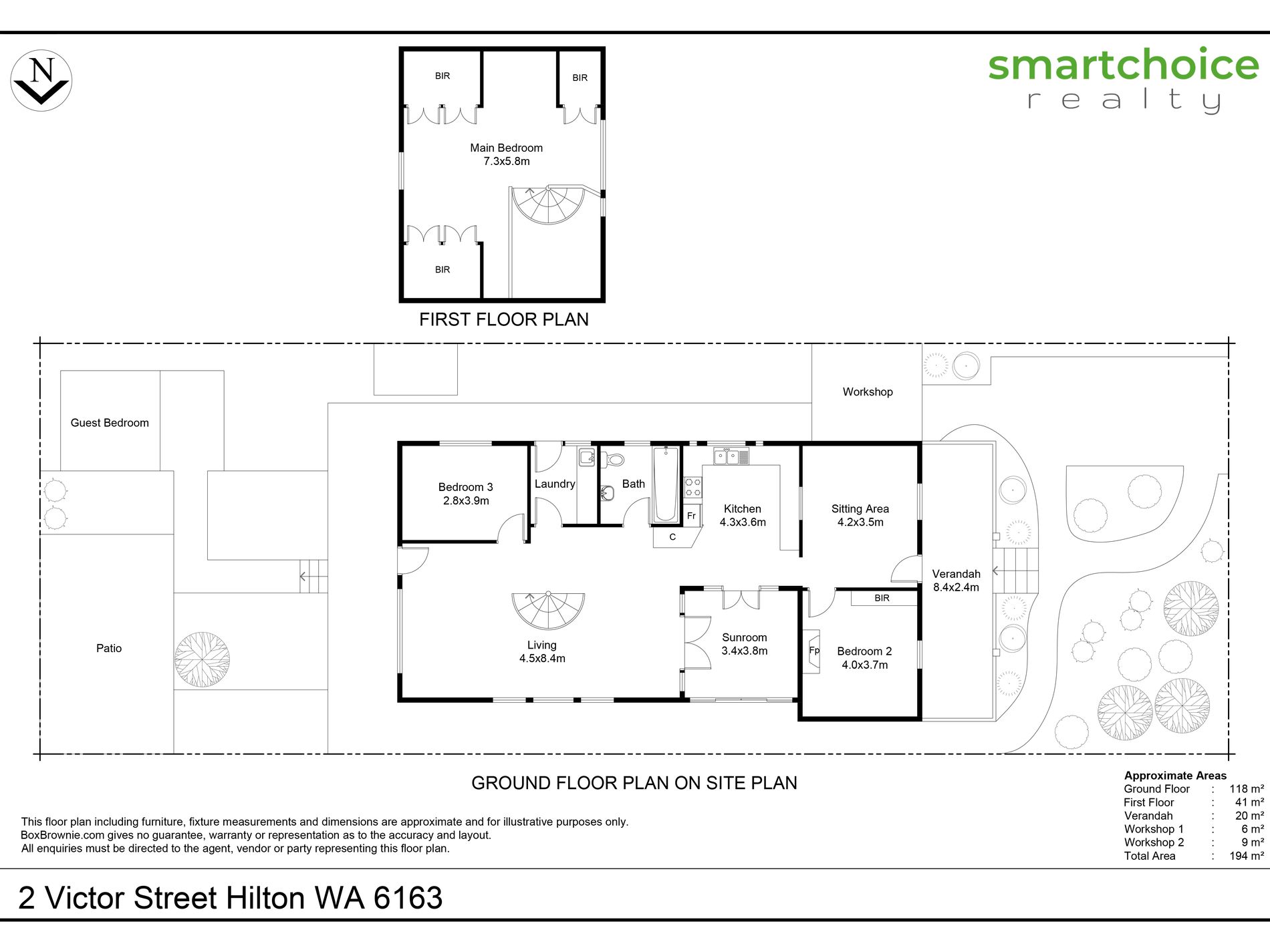 2 Victor Street, Hilton