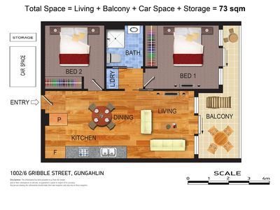 1002 / 6 Gribble Street, Gungahlin