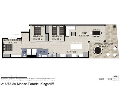 216 / 78-80 Marine Parade, Kingscliff