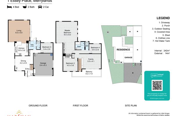 1 ESSEY PLACE, Merrylands