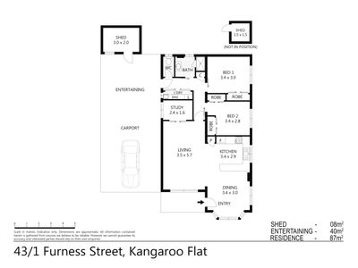 Unit 43 Karinya Gardens (1-11 Furness St), Kangaroo Flat
