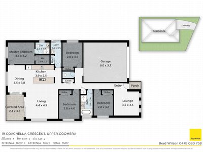19 Coachella Crescent, Upper Coomera