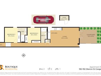 101 / 190-192 Oberon Street, Coogee