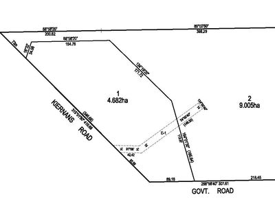 Lot 1 76 Kiernans Road , Bonnie Doon
