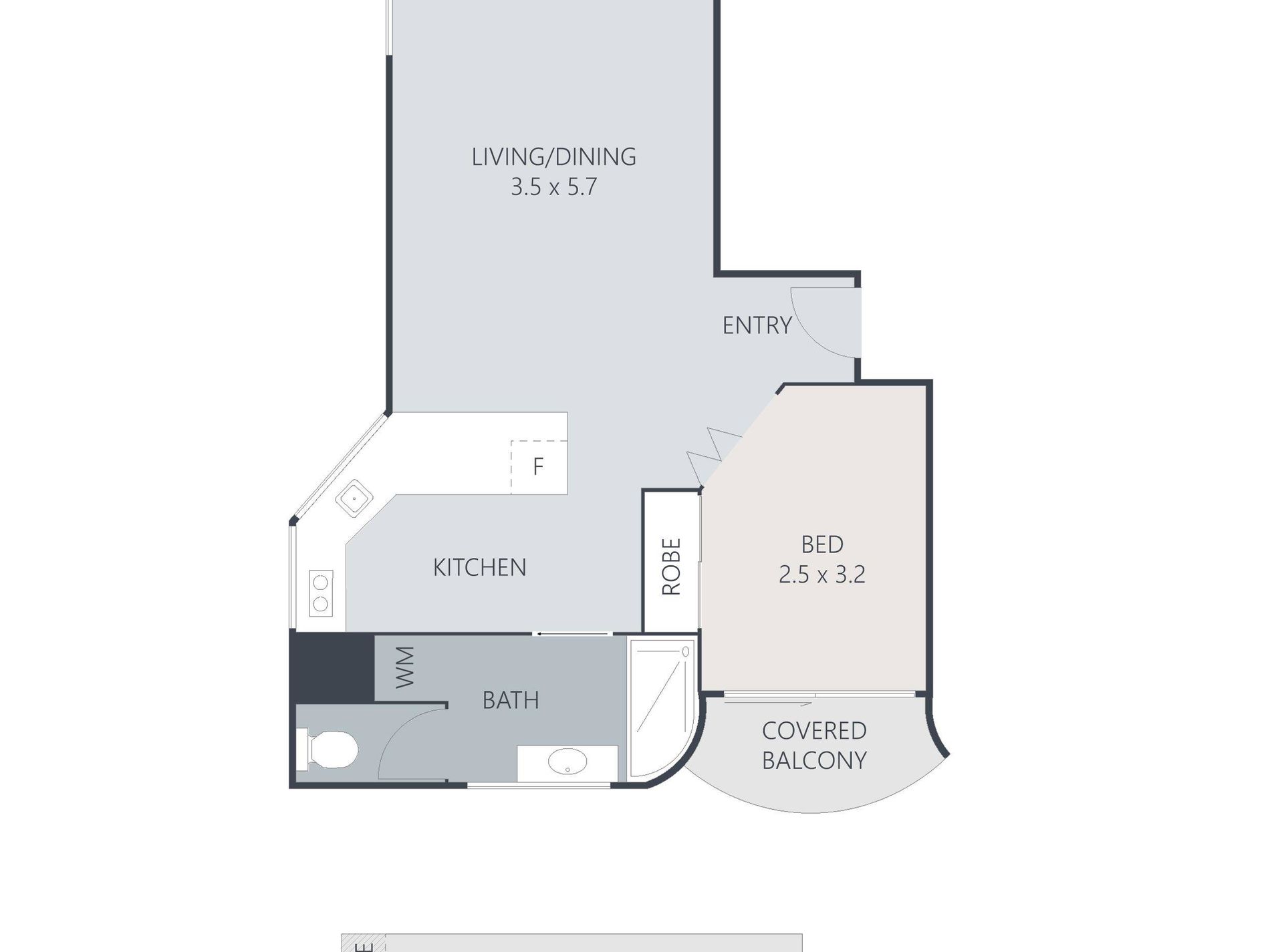 12 / 31-33 Cotton Tree Parade, Maroochydore Floor Plan