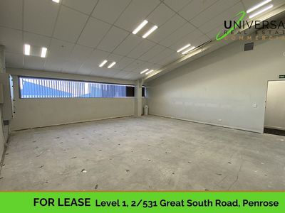 Level 1, 2 / 531 Great South Road, Penrose