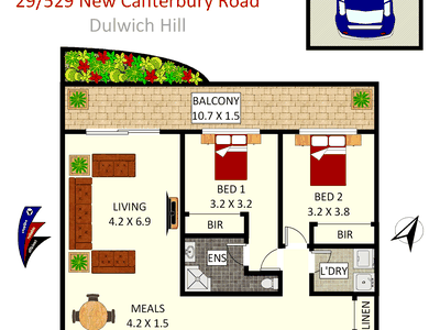 29 / 529-539 New Canterbury Road, Dulwich Hill