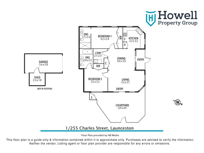 1 / 255 Charles Street, Launceston