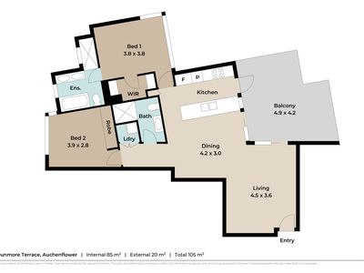 62 / 8 Dunmore Terrace, Auchenflower