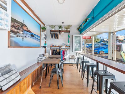 Salt Water Breeze Cafe & Takeaway