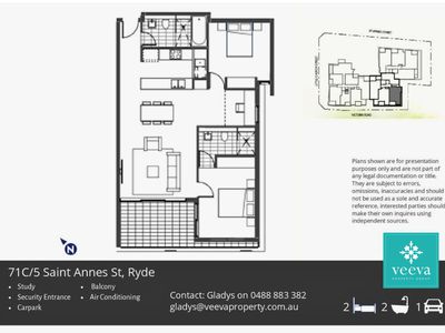 71C / 5 Saint Annes Street, Ryde