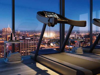 4107 / 464 Collins Street, Melbourne