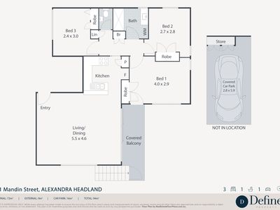 2 / 1 Mandin Street, Alexandra Headland