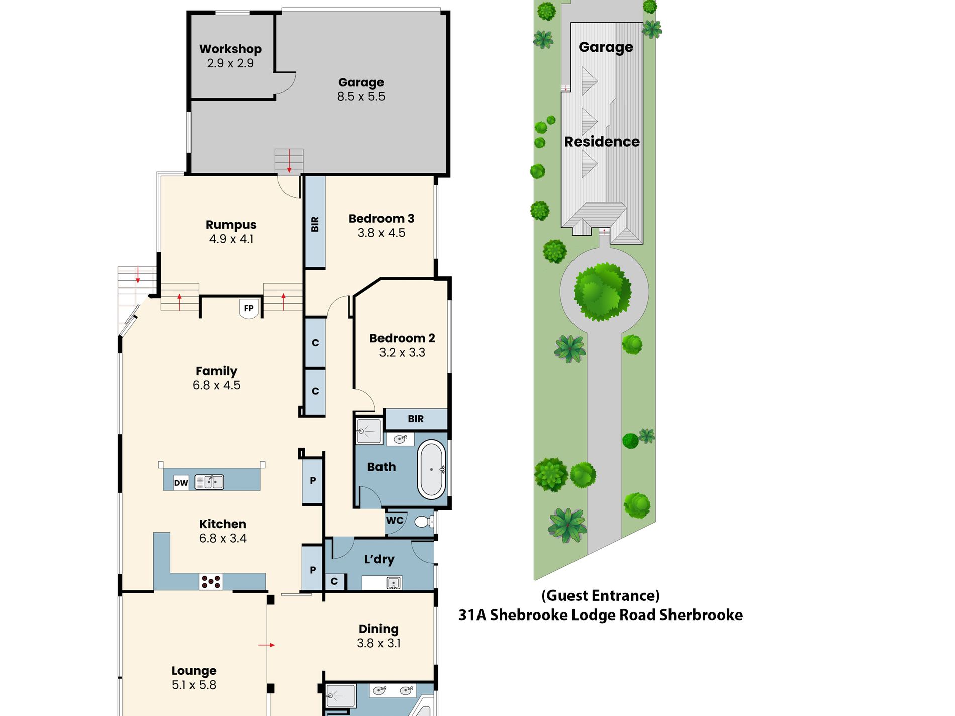 3 Merrimu Lane, Sherbrooke