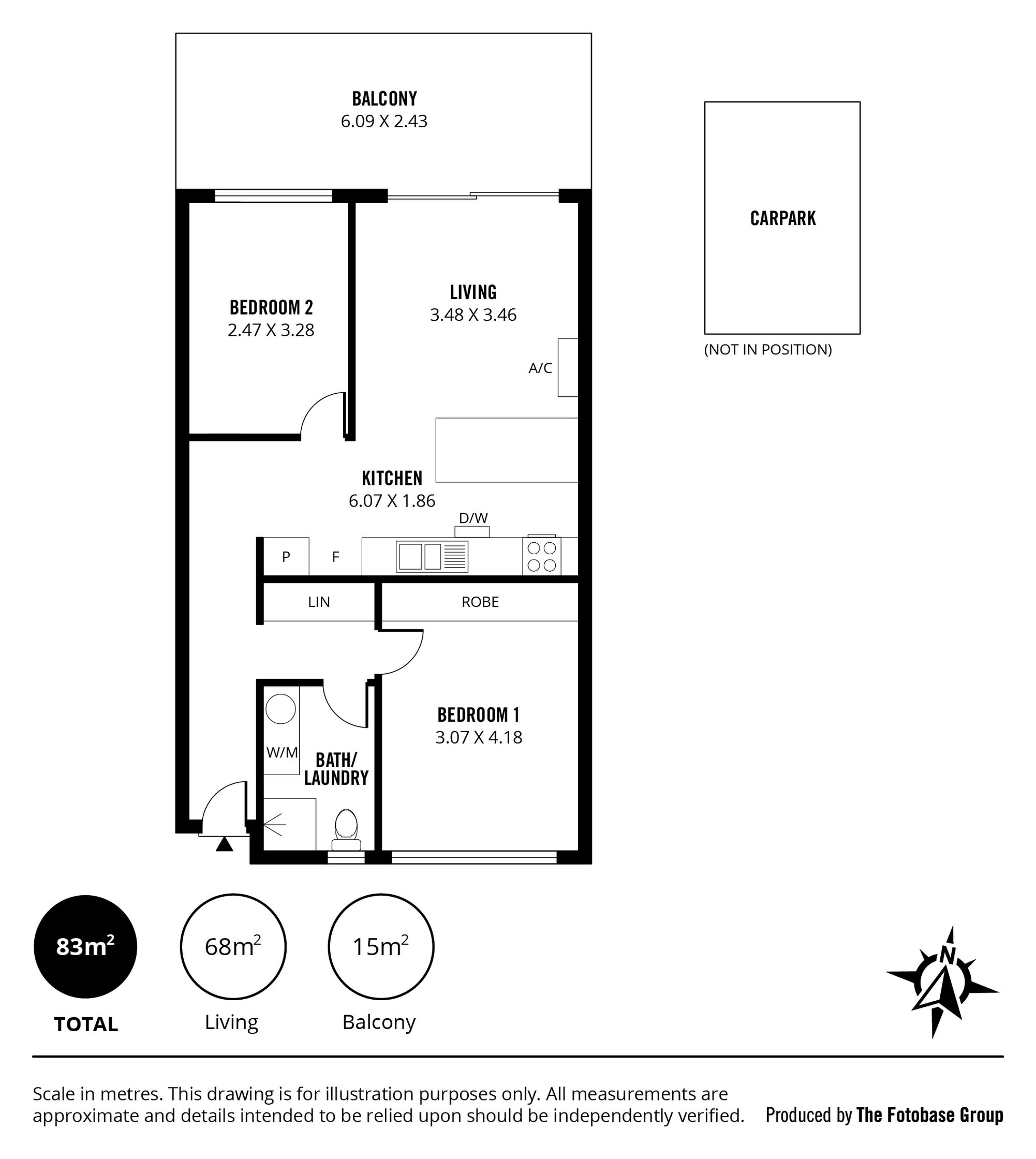 107 / 6-14 Metro Parade, Mawson Lakes
