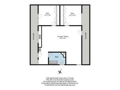 165 GHIN GHIN ROAD, Whiteheads Creek