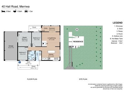 40 HALL ROAD, Merriwa