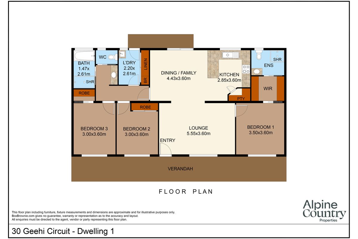 30a Geehi Circuit, Moonbah