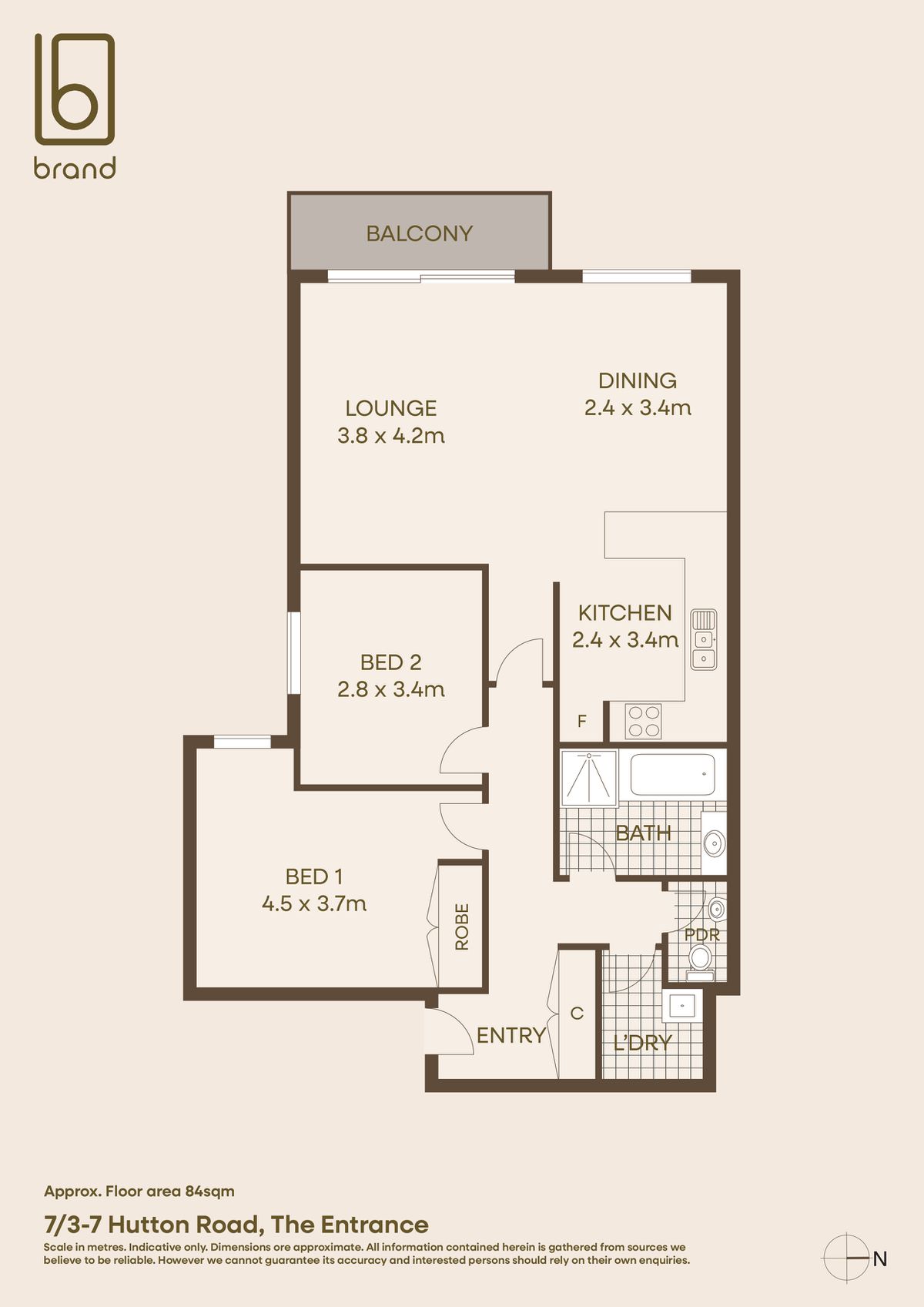 7 / 3-7 Hutton Road, The Entrance North