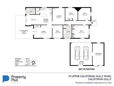 111 Upper California Gully Road, California Gully